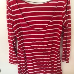 Red stripped Shirt